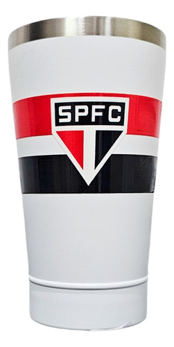 Copo Térmico São Paulo Gocase 470ml Tricolor Oficial