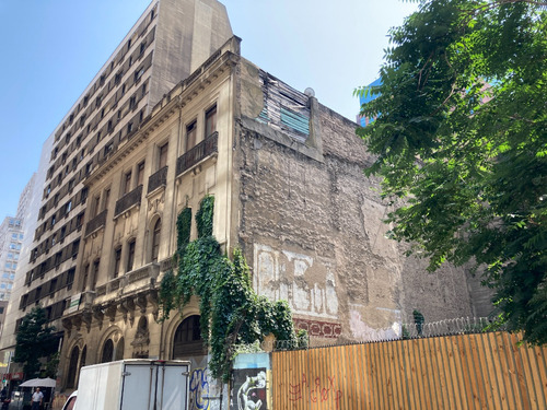 Propiedad 1077 M2 Amunátegui Entre Agustinas Y Huérfanos
