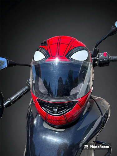 Casco Hjc 100% Original Edicion Spiderman