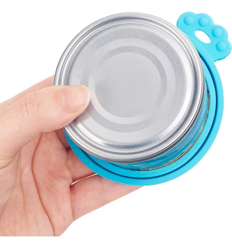 Funda Reutilizable De Silicona Para Alimentos Y Mascotas, 2