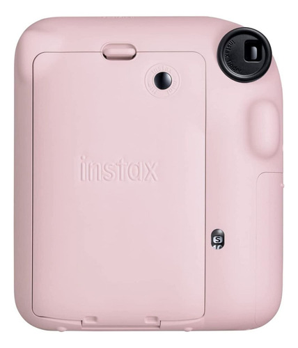 Câmera Instax Mini 12 Fujifilm Rosa Gloss - Fotos Em 10s