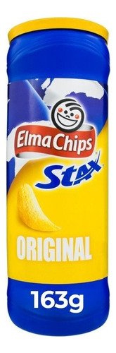 Batata Snack Stax Original Pote 163g Elma Chips