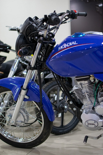 Imagen 5 de 12 de Moto Mondial Rd 150 Base Street 0km Urquiza Motos