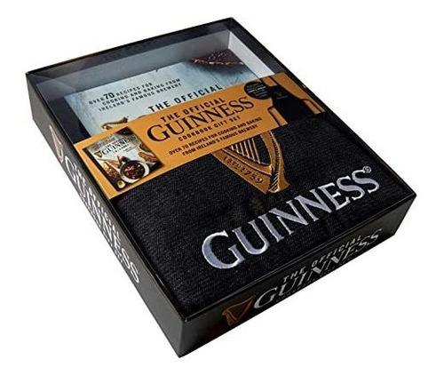 Book : The Official Guinness Cookbook Gift Set Complete...
