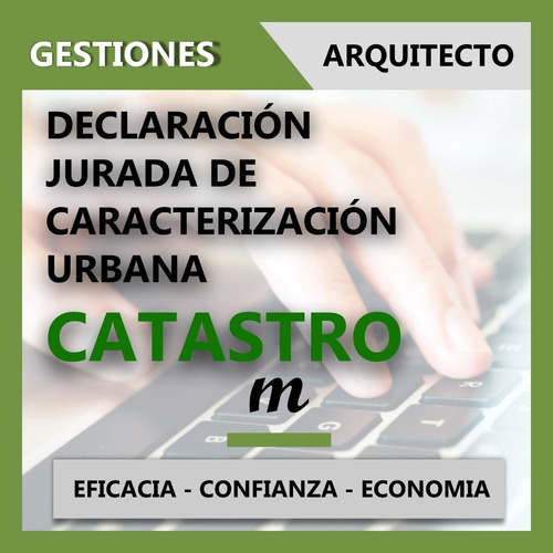 Imagen 1 de 3 de Caracterización Urbana Declaración Jurada Catastr Arquitecto