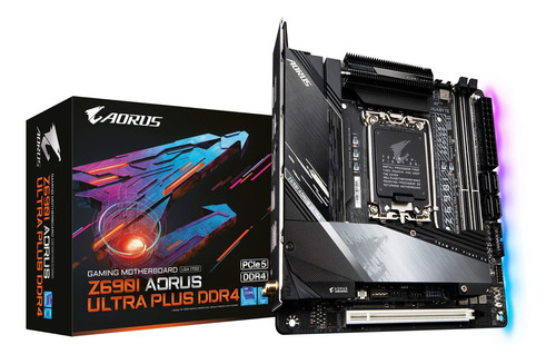 Gigabyte Zi Aorus Ultra Plus Lga Intel Mini-itx Ddr Dual