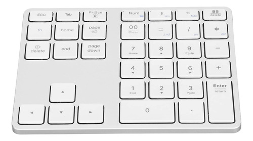 Teclado Numerico Inalambrico 35 Portatil 2 Metodo Conexion