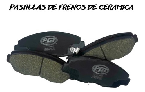 Pastilla De Freno Ceramica Honda Civic Americano 2006 7345