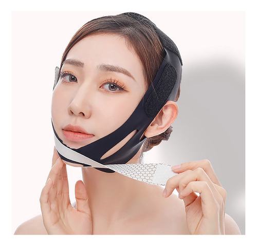 Double Chin Mask V Line Face Chin Lifting Strap Jaw Exercise