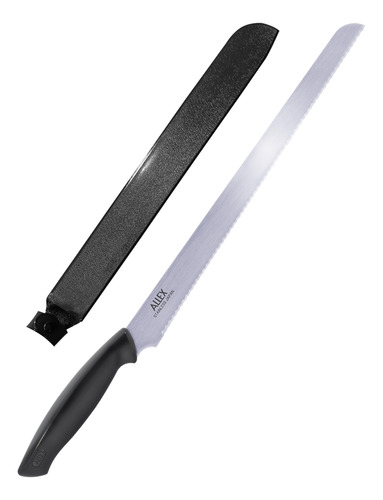 Allex Cuchillo Aislante Grande De Corte Extra Largo De 11 Pu