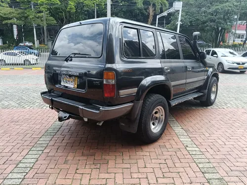 Toyota Burbuja 4.5 Samurai Fzj80