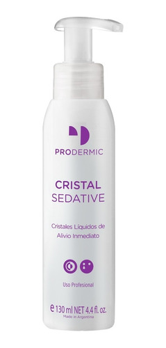 Cristal Sedative - Alivio Inmediato - Prodermic X130ml