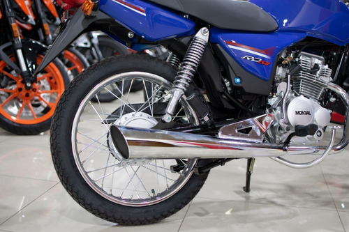 Imagen 12 de 16 de Moto Mondial Rd 150 New 0km 2023 Urquiza Motos Rx 150