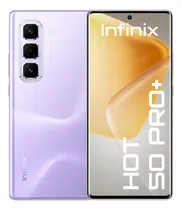 Comprar Infinix Hot 50 Pro Plus Dual SIM 256 GB morado 8 GB + 8 Gb Ram Virtual Pantalla 3d-curved Ultradelgada 6.8 Mm 120hz Amoled