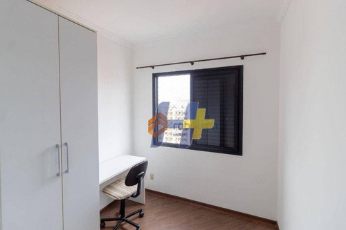 Imagem 6 de 21 de Apto Mobiliado Com 2 Dormitórios Para Alugar, 50 M² Por R$ 2.600/mês - Chácara Santo Antônio (zona Sul) - São Paulo/sp - Ap1143