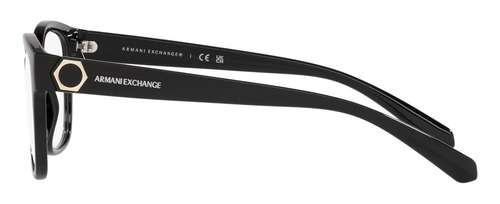 Armação De Óculos De Grau Armani Exchange Ax3098 8158 53