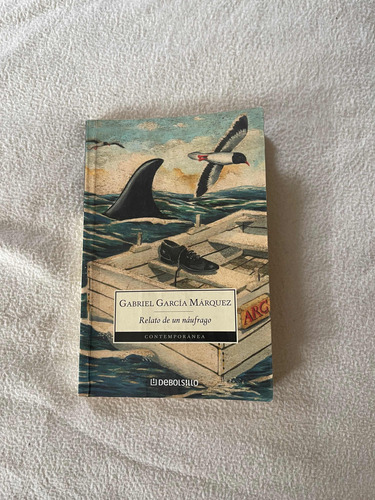 Libro Relato De Un Náufrago - Gabriel García Márquez