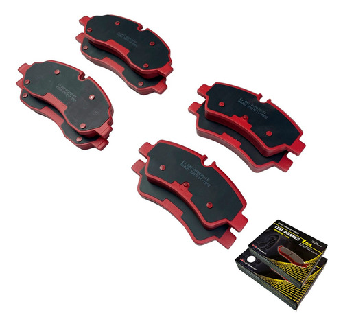 Pastillas De Freno Del + Tra Para Ford Transit Custom 20-23