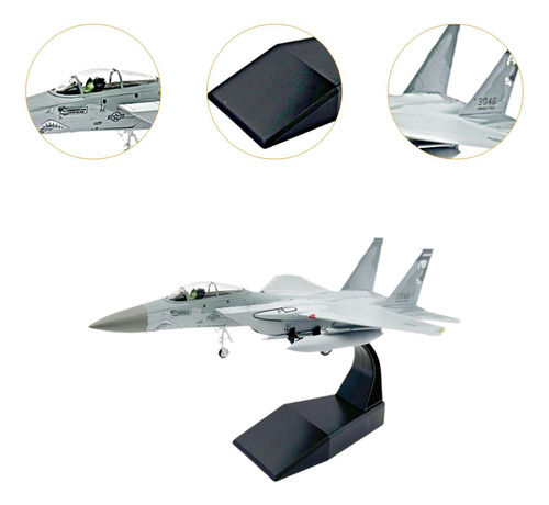 Modelo De Avión En Miniatura, Juguete A Escala 1/100,