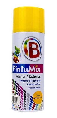 Imagen 1 de 1 de Pinturas Pintumix De 400 Ml Caterpillar - Ml A $28