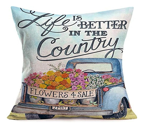 Doitely Life Is Better In The Country Farm Inspirational