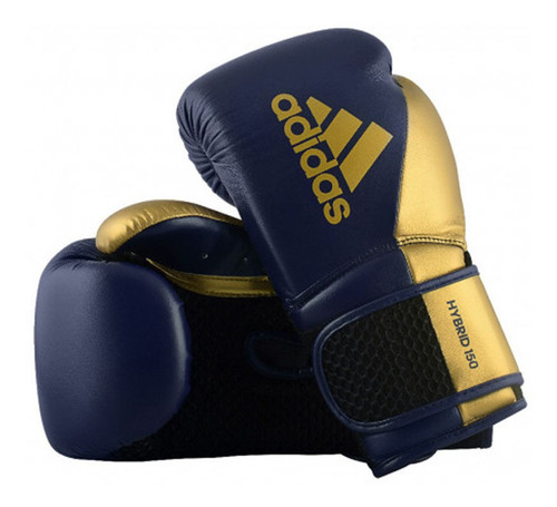 Imagen 7 de 10 de Guantes De Boxeo adidas Hybrid 150 Full Kick Velcro Cuotas