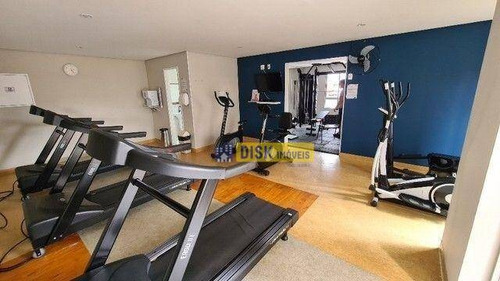 Imagem 13 de 14 de Apartamento Com 3 Dormitórios À Venda, 72 M² Por R$ 385.000,00 - Vila Santa Luzia - São Bernardo Do Campo/sp - Ap2275