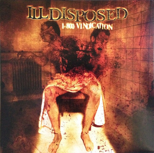 Illdisposed - 1-800 Vindication (vinilo) Lp Death Metal