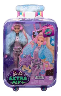 Barbie Extra Fly Muñeca Look De Inverno C/ Accesorios