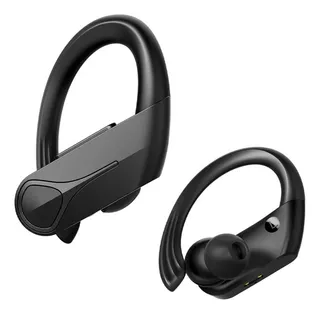 Auriculares Bluetooth Flame Solo Mpow, color negro