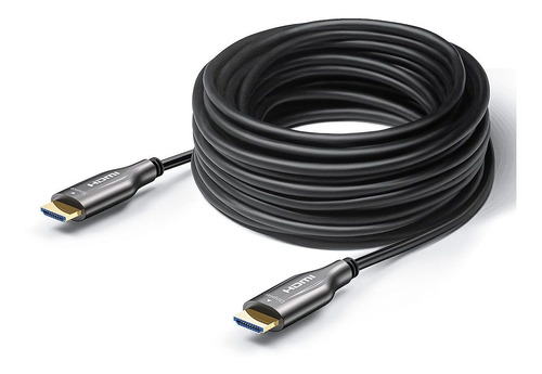 Cable Hdmi De Fibra Óptica De 100 Pies, Hdmi 2.0, 18gbps, S