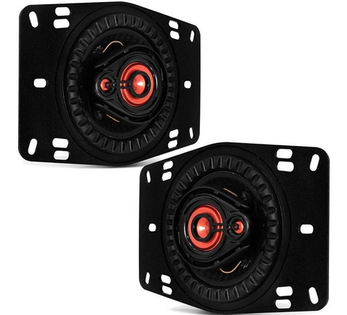 Par Parlantes Bomber Bbr 4 Pulgadas 50 Watt Rms 3 Vias Triax