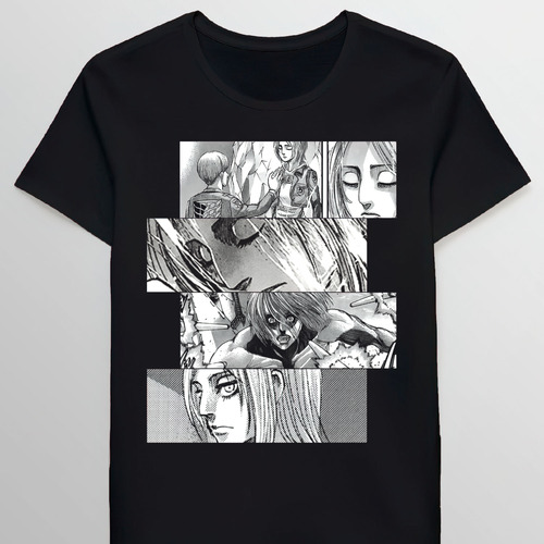 Remera Annie Leonhart Attack On Titan Shingeki No K104680471