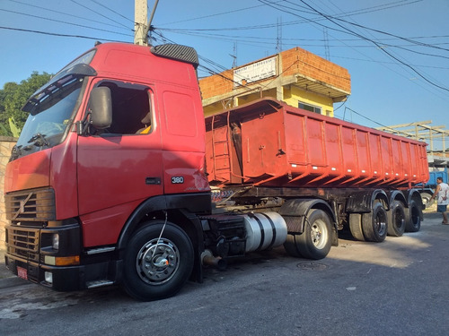 Conjunto De Caçamba Volvo Fh380