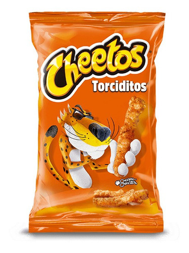 Caja Papas Sabritas Cheetos Pack 30p