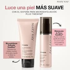 Set De Microexfoliacion Plus Timewise Mary Kay