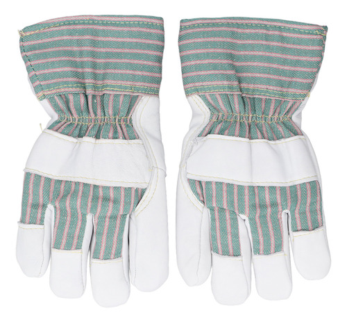 Guantes De Trabajo Con Forro De Algodón Pu Transpirables Y M