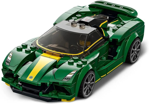 Brinquedo Lego Speed Champions Carro Lotus Evija 76907