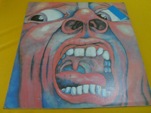 Disco Lp King Crimson  In The Court Of The Crimson King