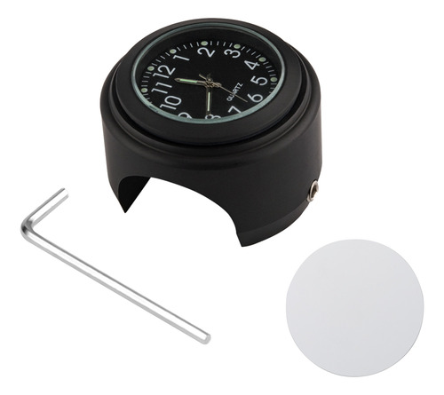 Reloj De Pared De Coche Con Manillar De 1 Pulgada Para Carca