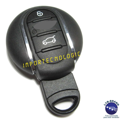 Carcasa Control Alarma Para Mini Cooper 2018 Con Tapabateria