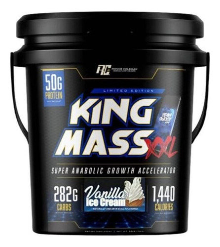 Proteina King Mass Xxl 22libras Original Registro Sanitario