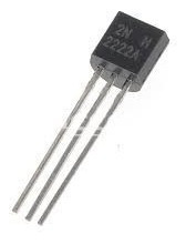 Transistor 2n2222 2n2222a  Npn  0.6a 40v X 20 Unidades