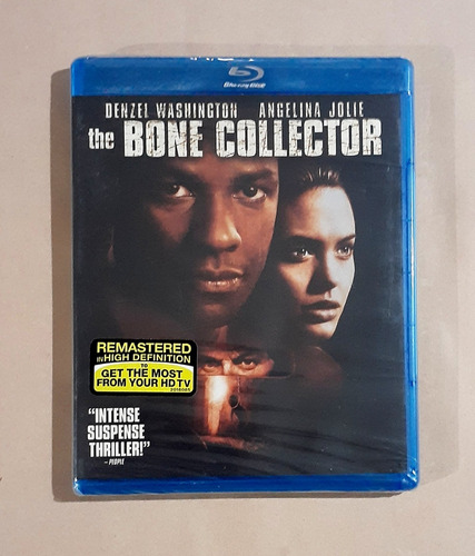 The Bone Collector (1999) Nueva Y Sellada - Blu-ray Original