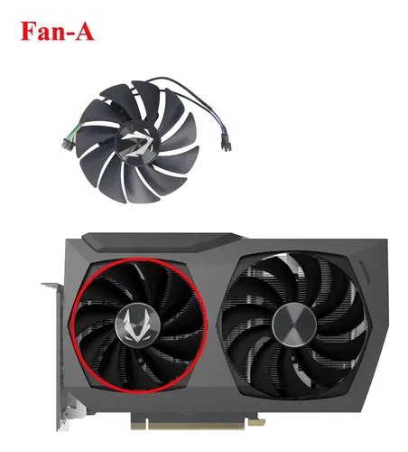 88 Mm Ga92s2u 100 Mm Gaa8s2u Rtx3070ti Rtx3070 Ti Gpu Para