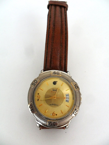 Relógio Antigo De Pulso Feminino Marca Dumont Quartz (Usado)