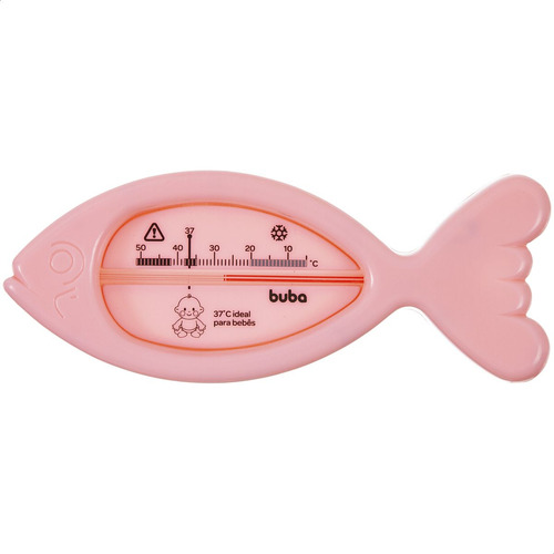 Termometro De Banho Peixe Para Bebê Rosa Temperatura Da Agua