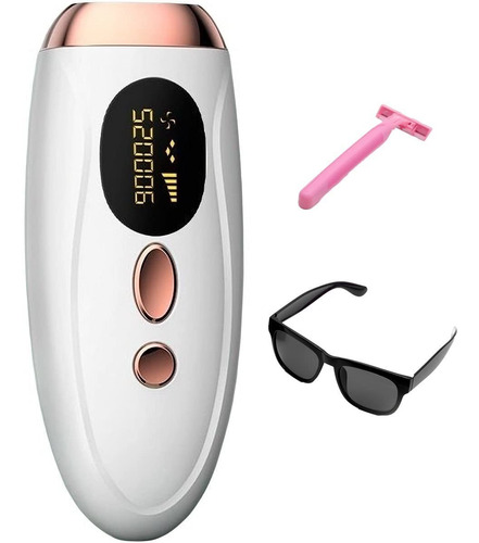 Imagen 1 de 1 de Depiladora Bestek Ipl Permanente Sin Dolor Laser De Fr15dl