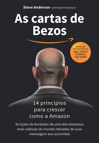 Libro As Cartas De Bezos: 14 Princípios Para Crescer Como A