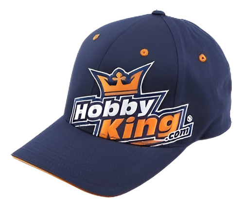 Hobbyking Rc (logotipo Grande) Flexfit Gorra M-xl